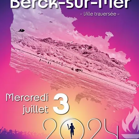 Emplacement - 300m De La - F Апартаменты Berck